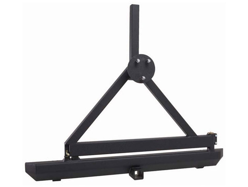 Rock Crawler Bumper Rear/Tire Carrier Hitch 87-06 Jeep Wrangler Rugged Ridge