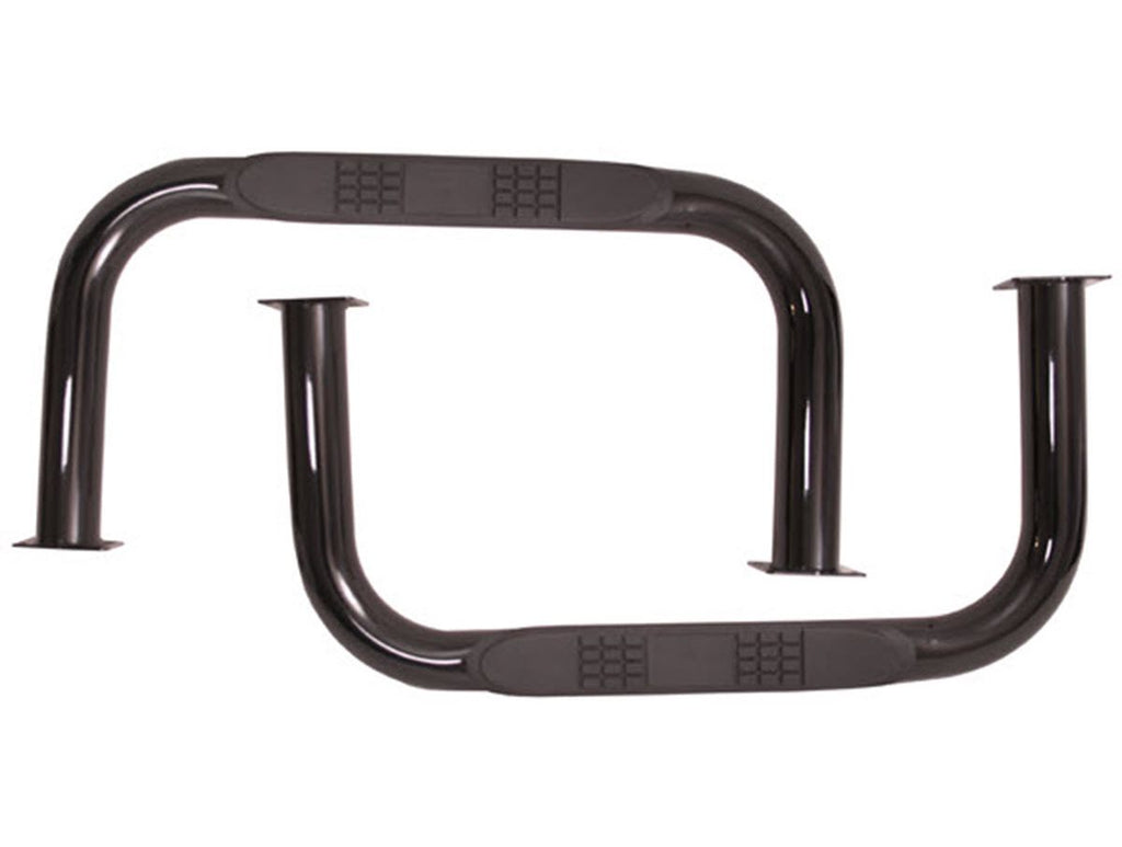 Nerf Bars Black 55-75 Jeep CJ5 Rugged Ridge