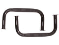 Nerf Bars Black 55-75 Jeep CJ5 Rugged Ridge