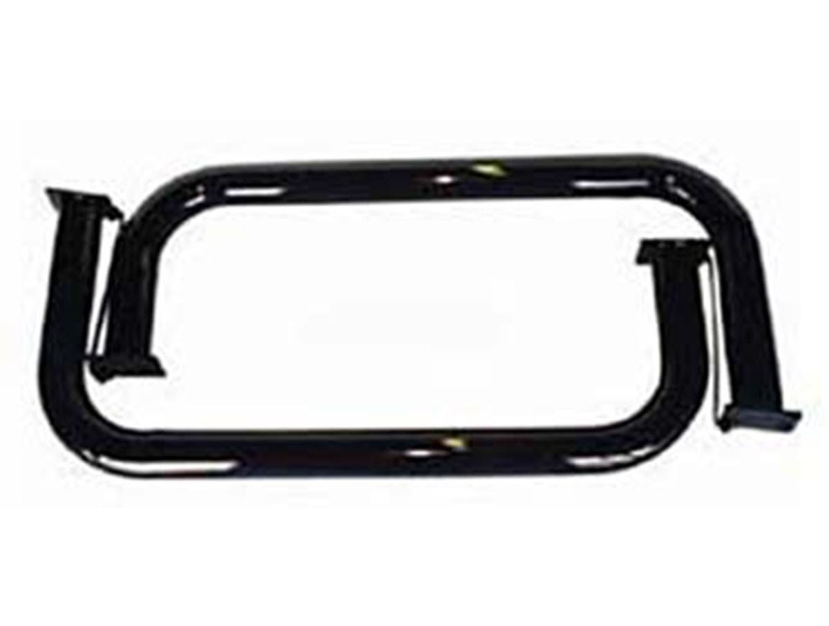 Nerf Bars Black 87-06 Jeep Wrangler YJ/TJ Rugged Ridge