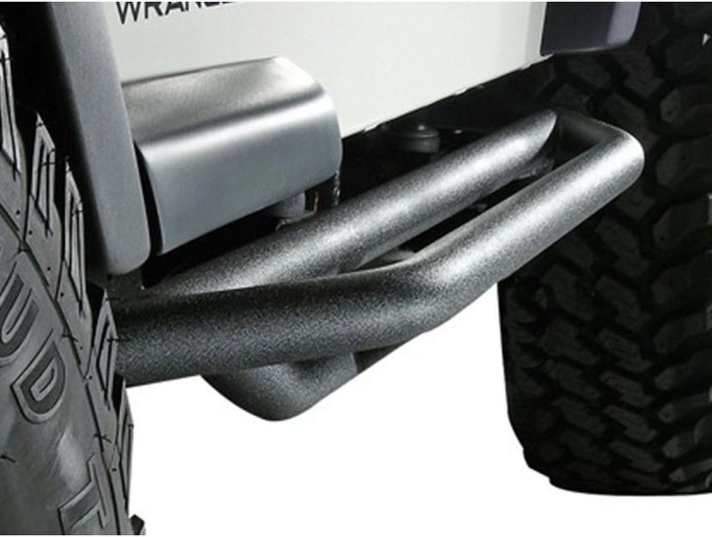 RRC Side Armor Guard Kit 87-06 Jeep Wrangler YJ/TJ Rugged Ridge