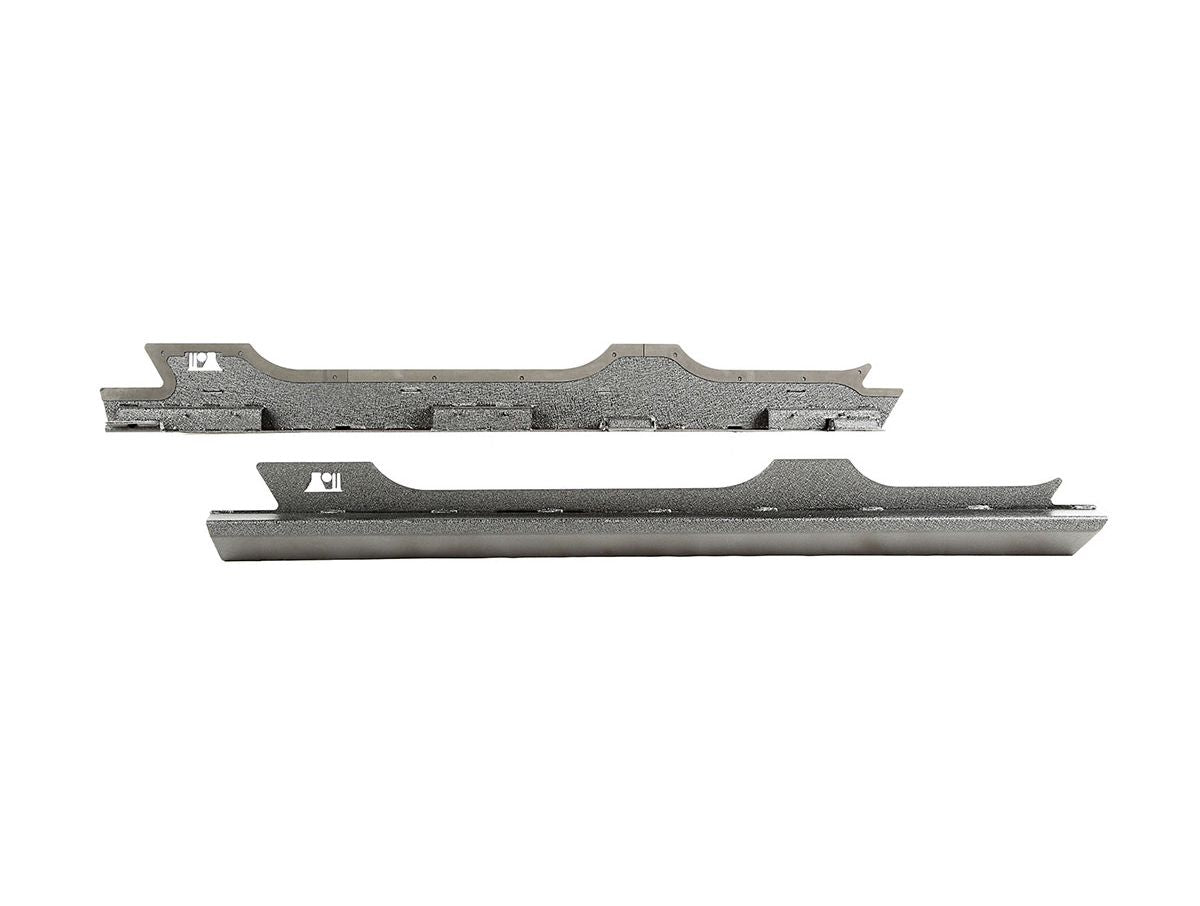 XHD Rock Sliders Steel 07-18 Jeep Wrangler JK 4 Door Rugged Ridge