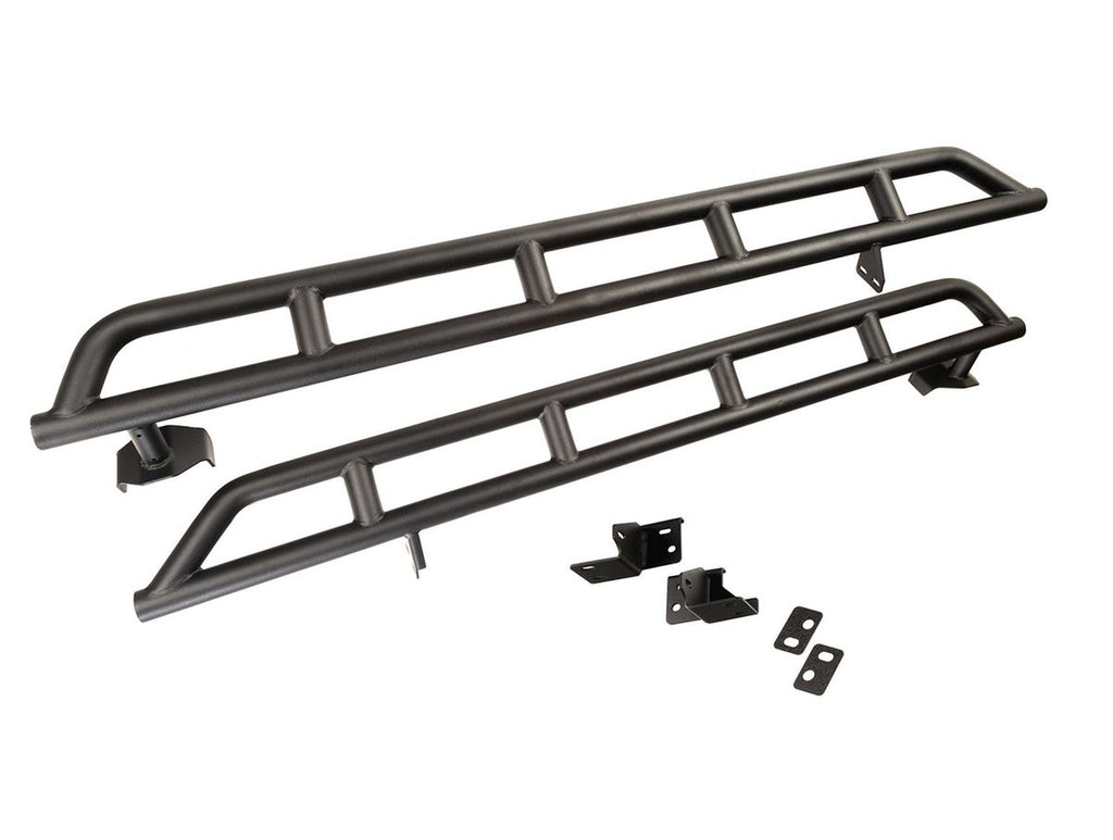 RRC Rocker Guard Kit 18-Present Jeep Wrangler Unlimited JLU 4 Door Rugged Ridge