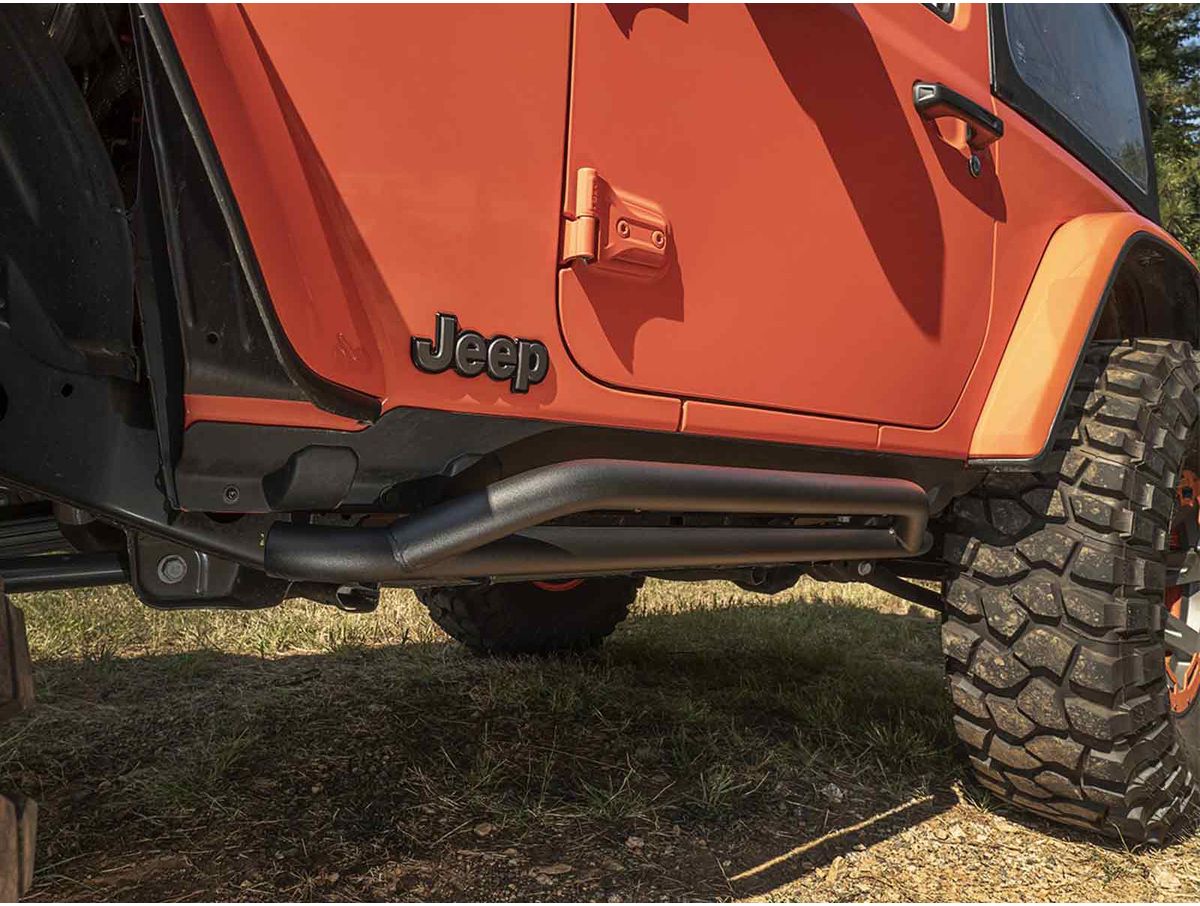 RRC Rocker Guards 18-Present Jeep Wrangler Jl 2 Door Rugged Ridge