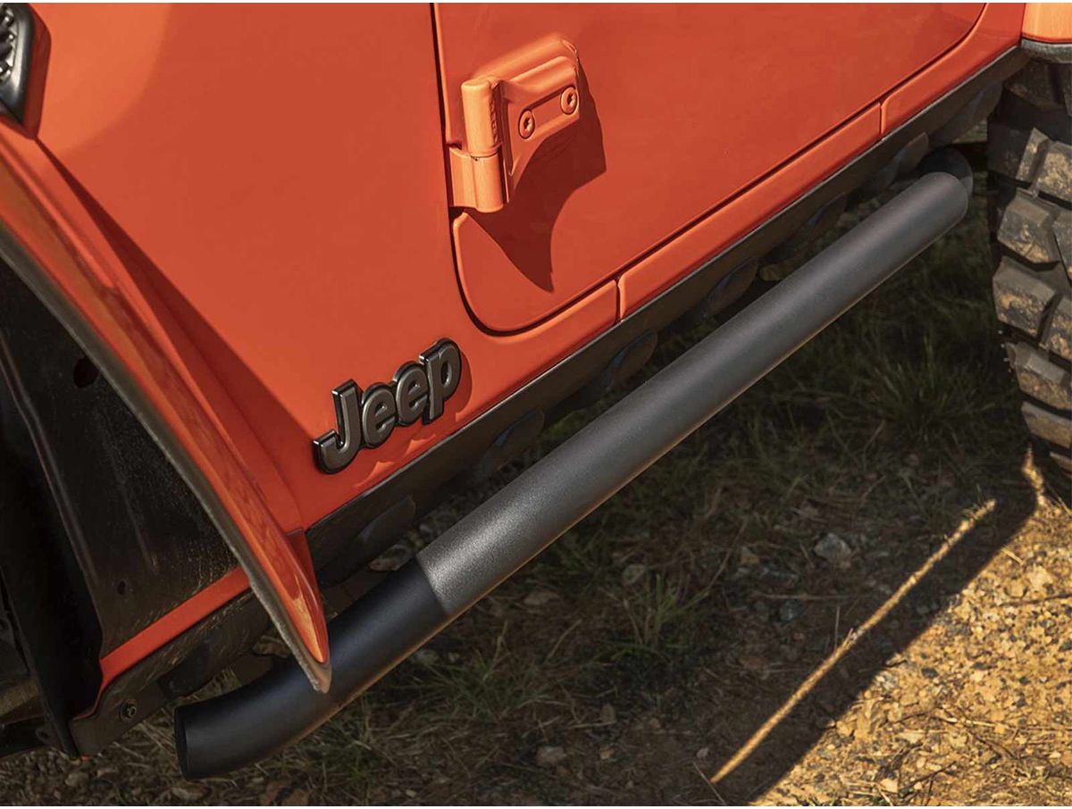 RRC Rocker Guards 18-Present Jeep Wrangler Jl 2 Door Rugged Ridge