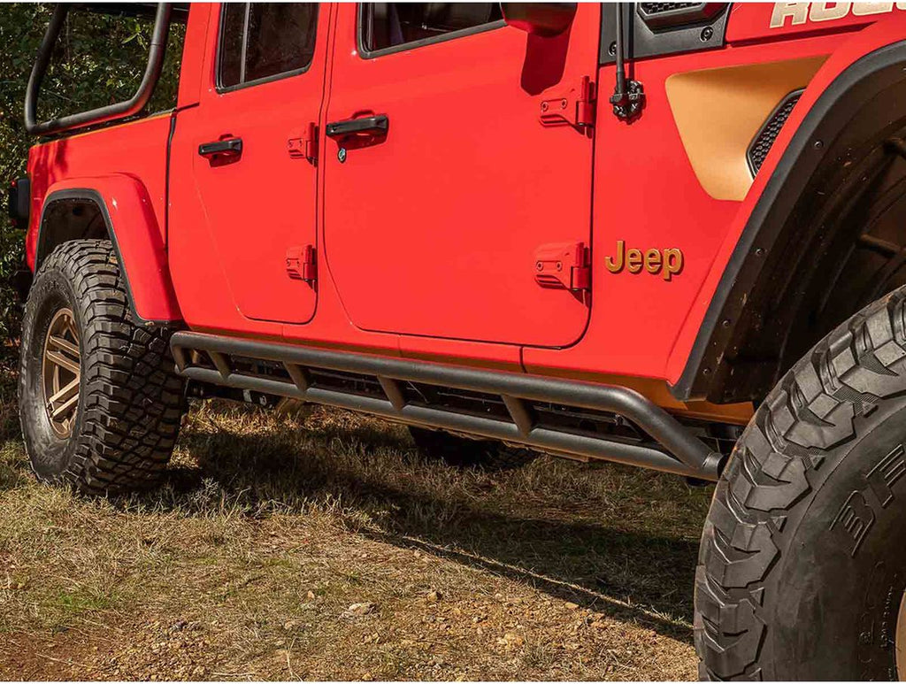 RRC Rocker Guards 20-Present Jeep Gladiator JT Rugged Ridge