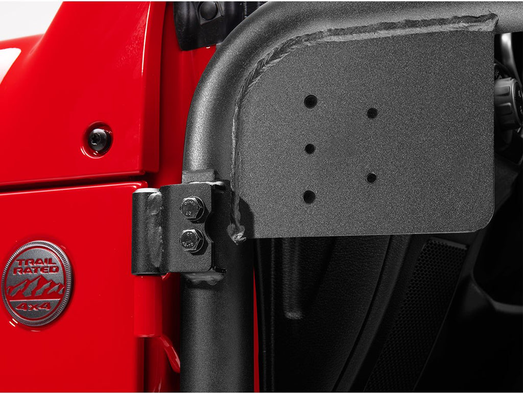 Fortis Front Tube Doors 18-Present Jeep Wrangler/Gladiator Rugged Ridge