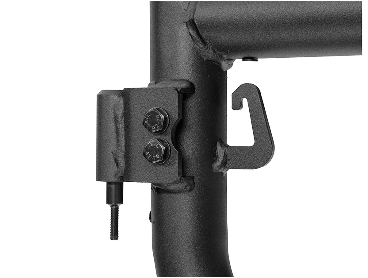 Fortis Front Tube Doors 18-Present Jeep Wrangler/Gladiator Rugged Ridge