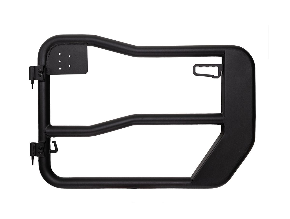 Fortis Front Tube Doors 18-Present Jeep Wrangler/Gladiator Rugged Ridge