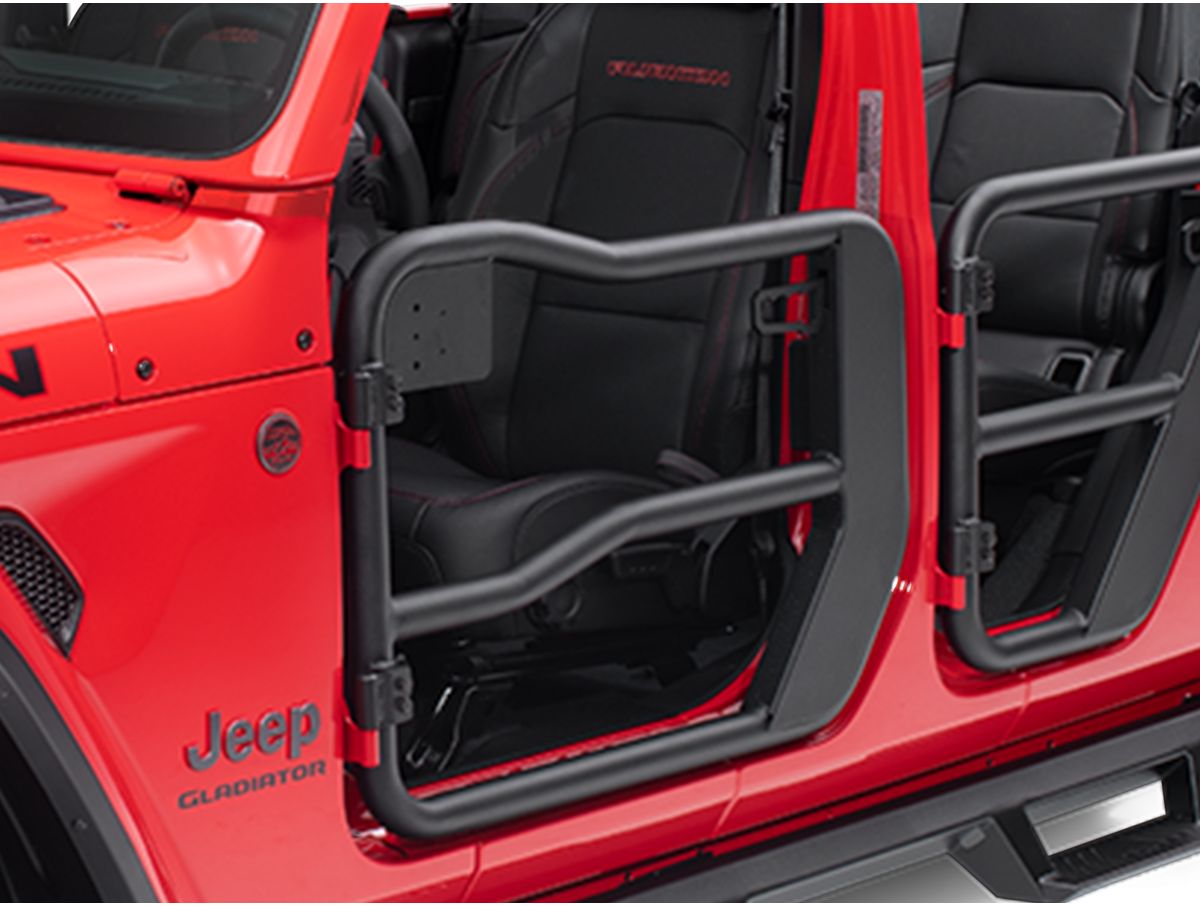 Fortis Tube Doors Rugged Ridge