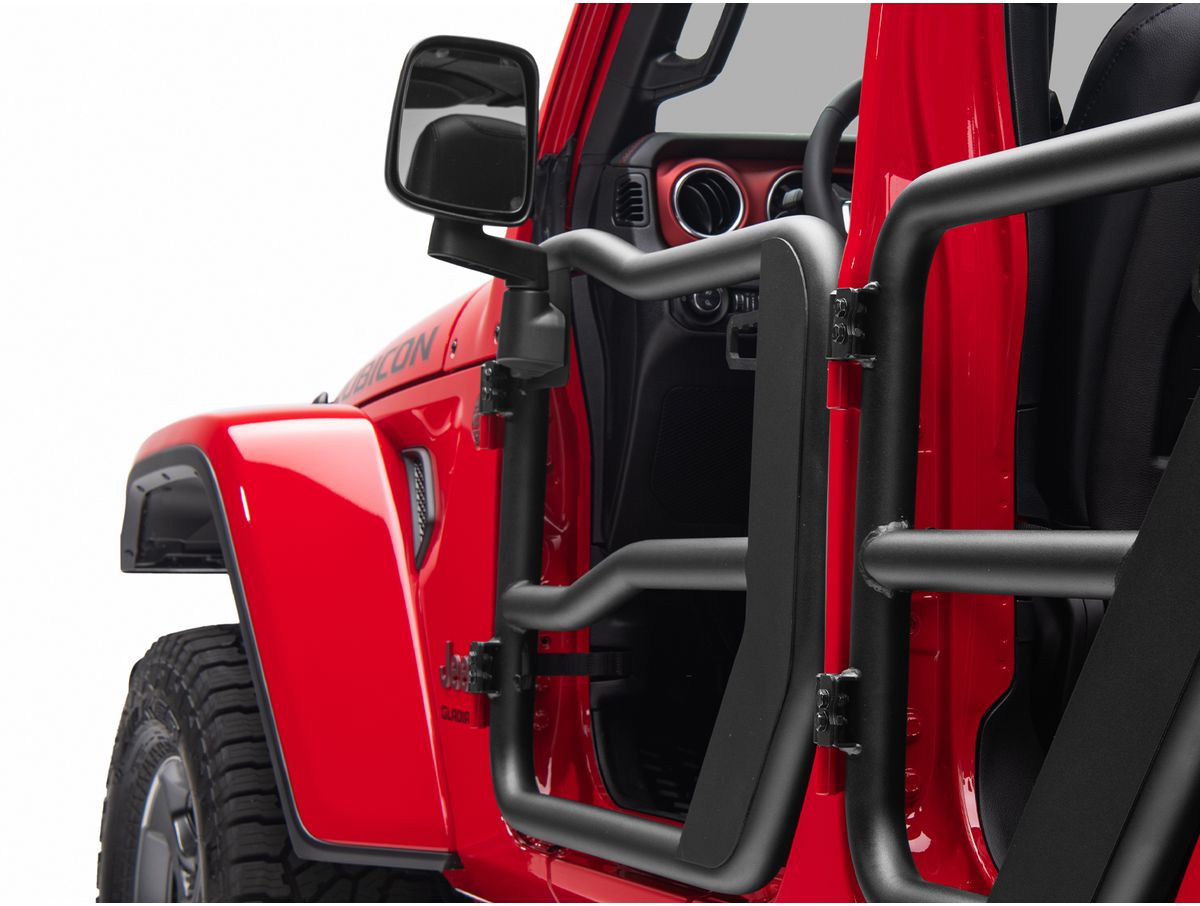Fortis Tube Doors Rugged Ridge