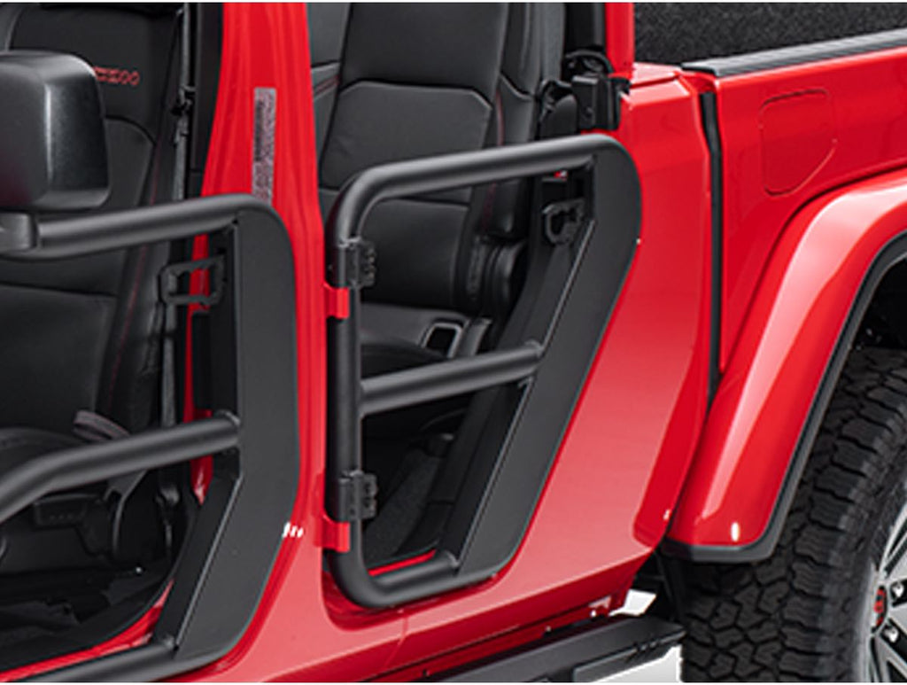 Fortis Tube Doors Rugged Ridge