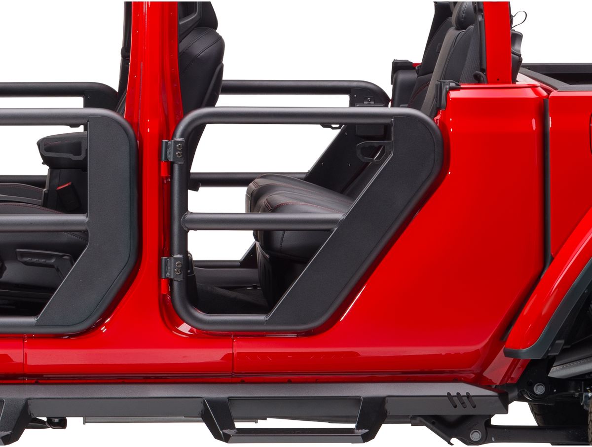 Fortis Tube Doors Rugged Ridge