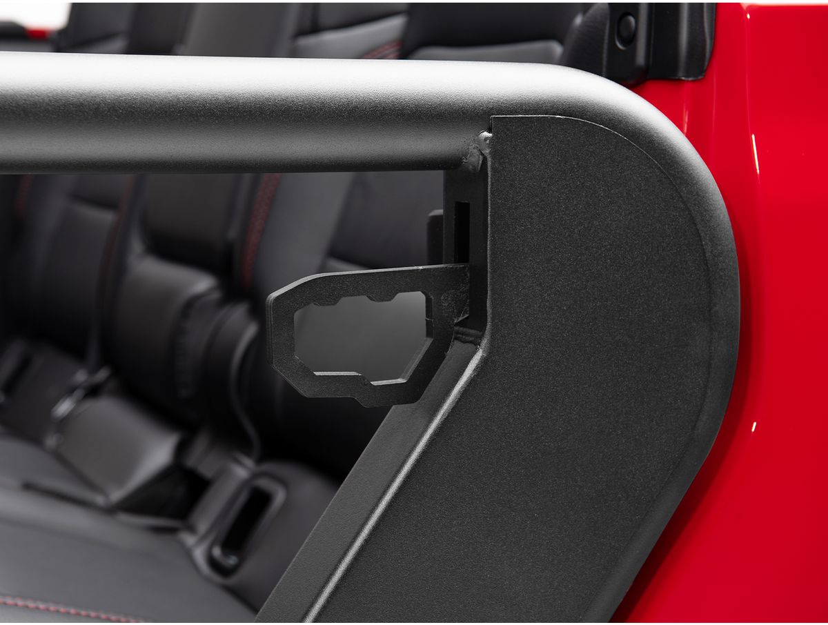 Fortis Tube Doors Rugged Ridge