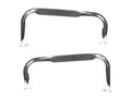 Side Step Kit Stainless Steel Tubular 76-83 Jeep CJ Rugged Ridge
