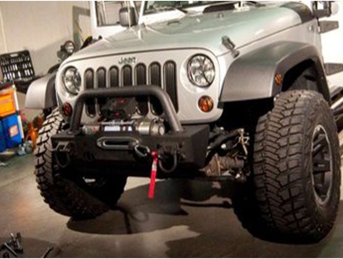 XHD over Rider Hoop 76-18 Jeep CJ/Wrangler YJ/TJ/JK Rugged Ridge