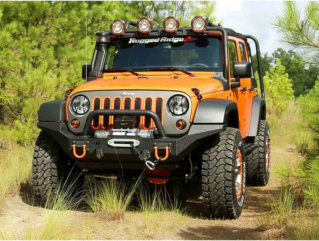 XHD over Rider Hoop 76-18 Jeep CJ/Wrangler YJ/TJ/JK Rugged Ridge