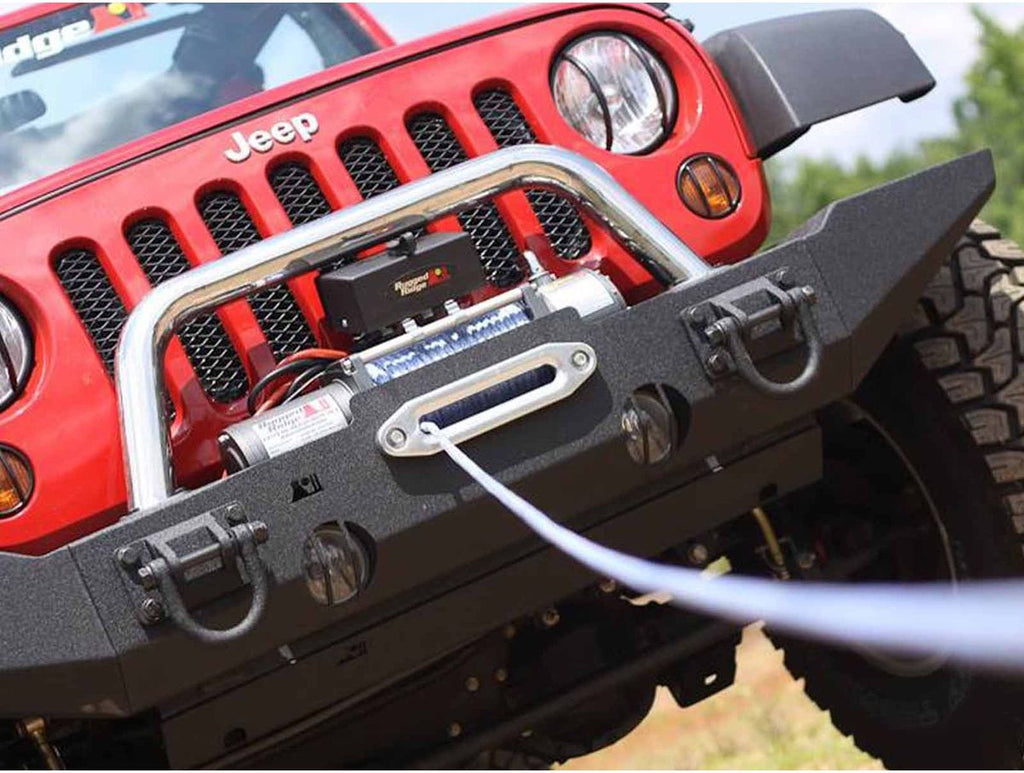 XHD Modular over Rider Center Hoop 76-18 Jeep CJ/Wrangler YJ/TJ/JK Rugged Ridge