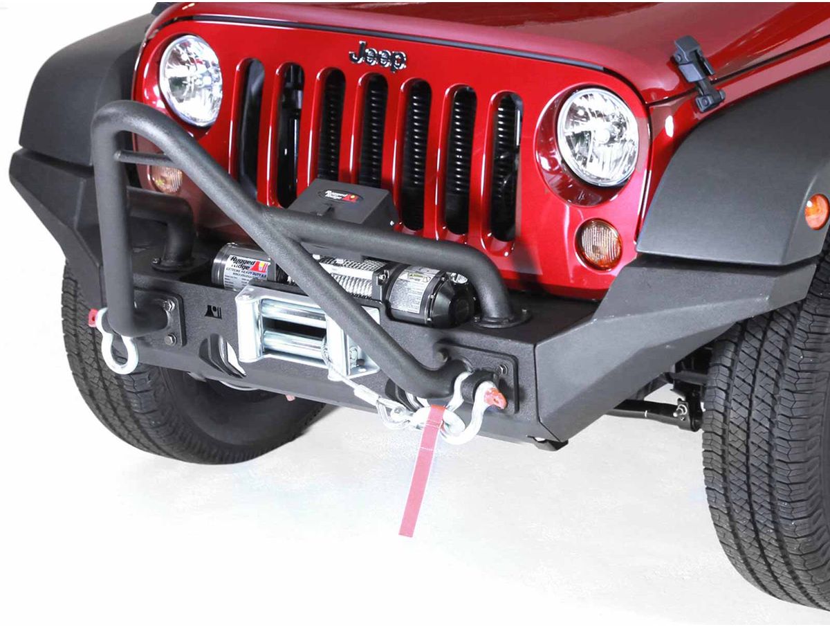 XHD Bumper High Clearance End Kit 07-18 Jeep Wrangler JK Rugged Ridge