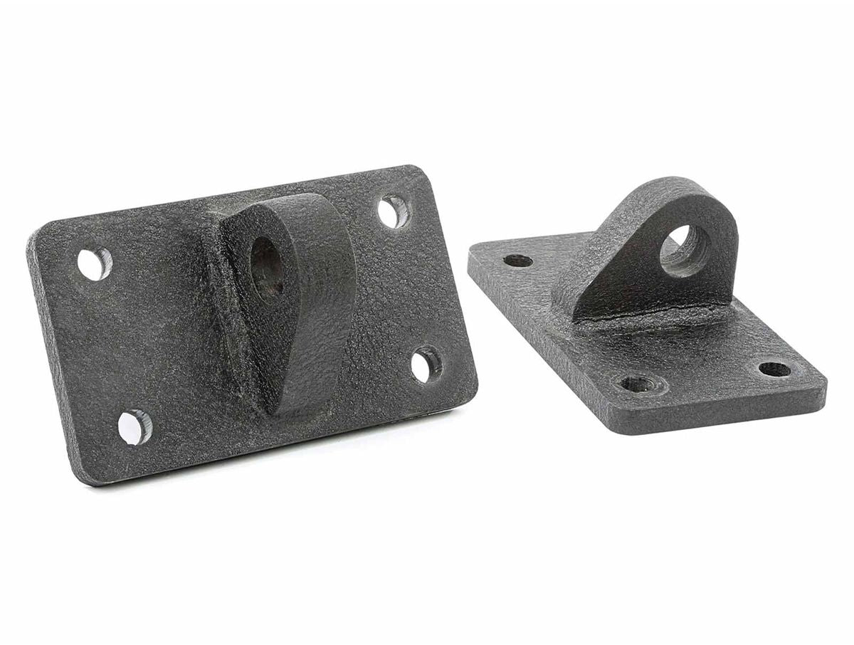XHD Bumper D-Ring Shackle Bracket Kit 76-18 CJ/Wrangler Rugged Ridge
