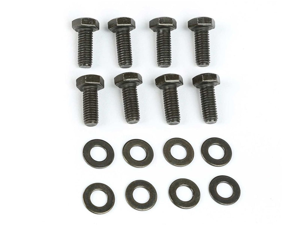 XHD Bumper D-Ring Shackle Bracket Kit 76-18 CJ/Wrangler Rugged Ridge