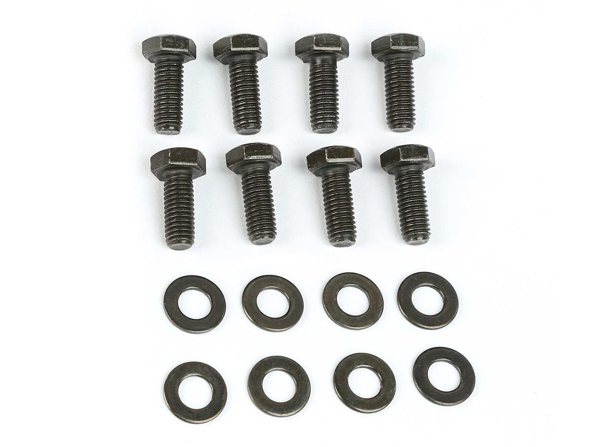 XHD Bumper D-Ring Shackle Bracket Kit 76-18 CJ/Wrangler Rugged Ridge