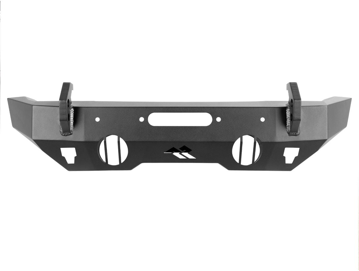 HD Bumper Stubby Front 07-18 JK 18-Present Jl 20-Present Gladiator JT Rugged Ridge