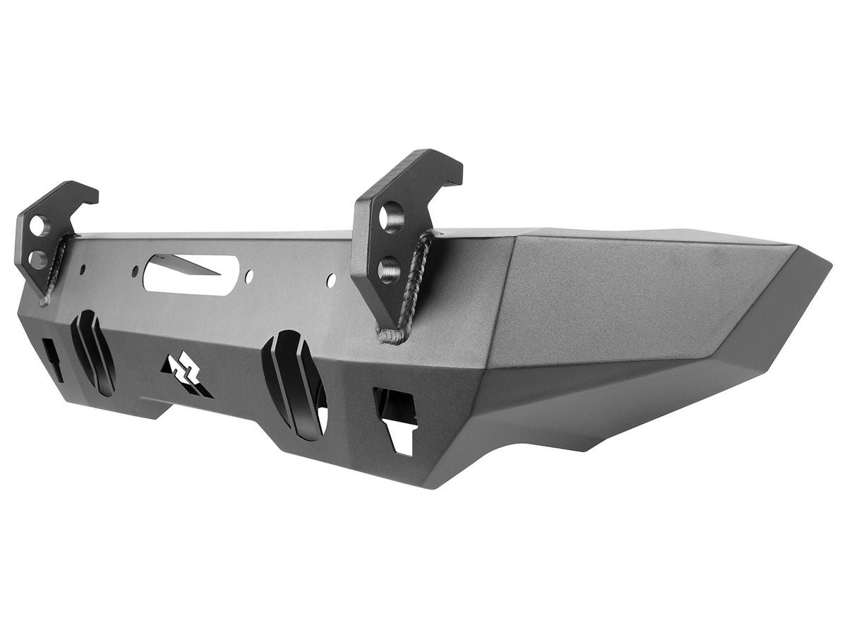 HD Bumper Stubby Front 07-18 JK 18-Present Jl 20-Present Gladiator JT Rugged Ridge
