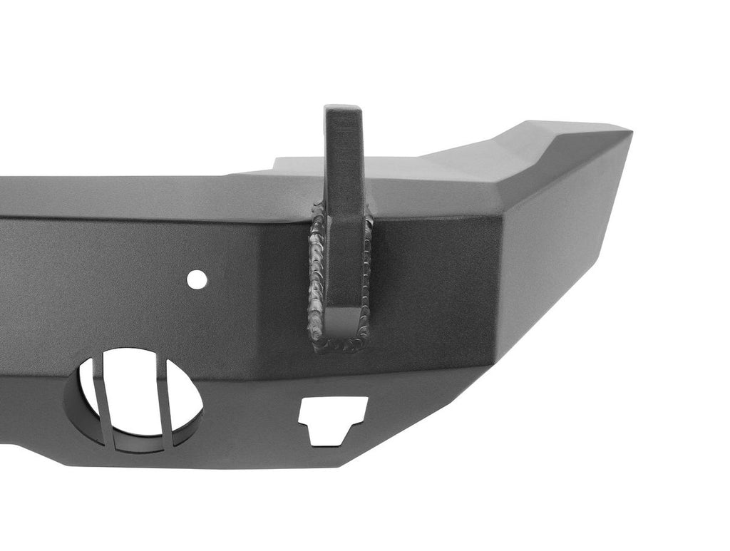 HD Bumper Stubby Front 07-18 JK 18-Present Jl 20-Present Gladiator JT Rugged Ridge