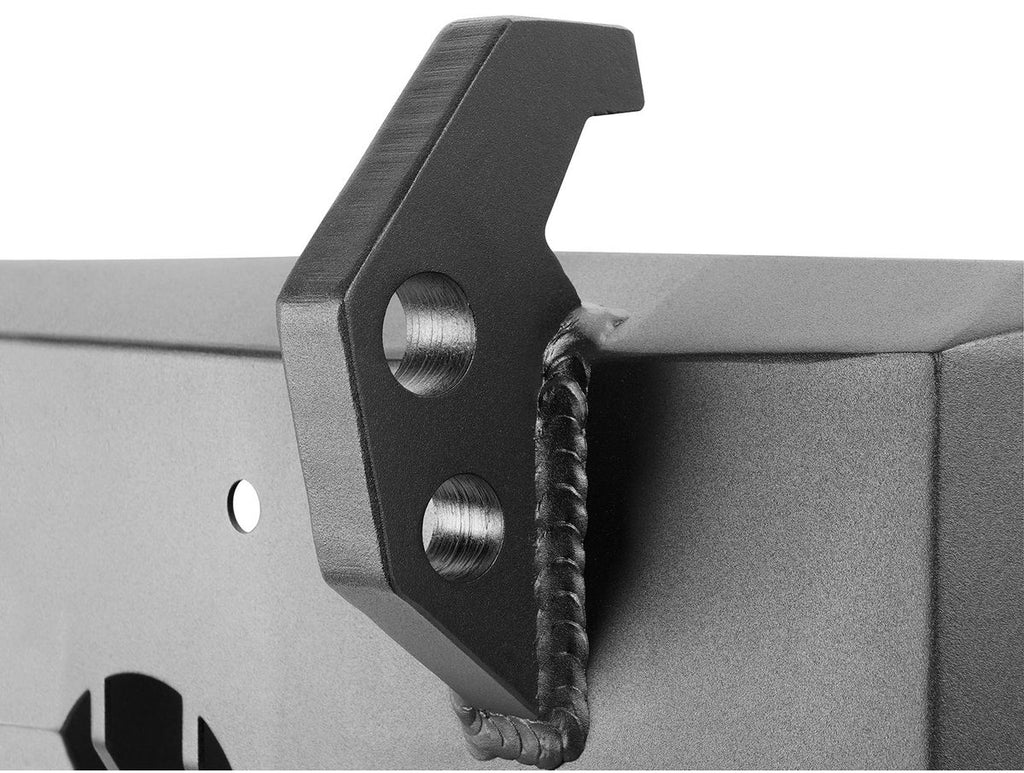 HD Bumper Stubby Front 07-18 JK 18-Present Jl 20-Present Gladiator JT Rugged Ridge