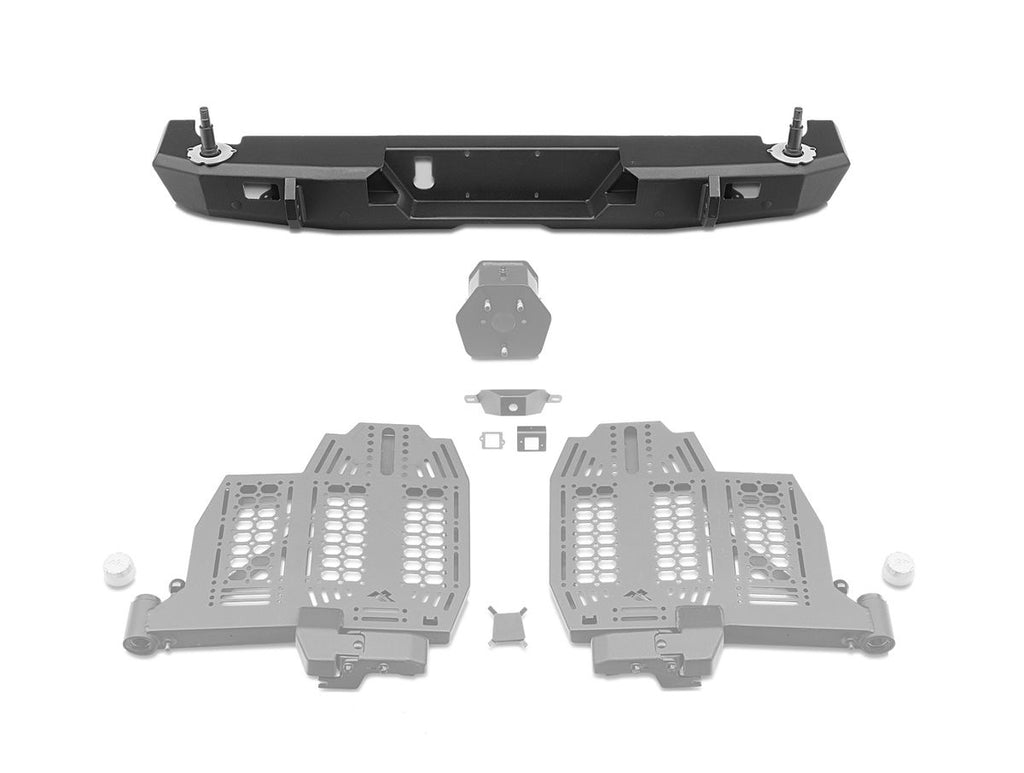 WingMate Rear Bumper Fits 2020-2024 Jeep Gladiator (RGR-11540.38) Rugged Ridge