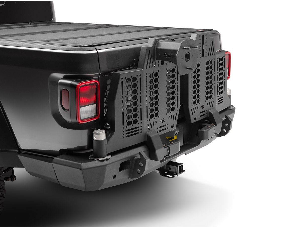 WingMate Rear Bumper Fits 2020-2024 Jeep Gladiator (RGR-11540.38) Rugged Ridge