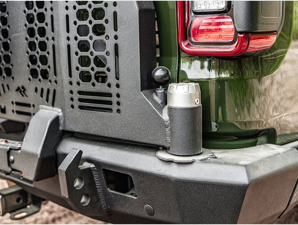 WingMate Rear Bumper Fits 2020-2024 Jeep Gladiator (RGR-11540.38) Rugged Ridge
