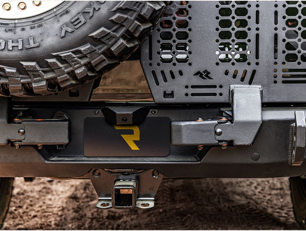WingMate Rear Bumper Fits 2020-2024 Jeep Gladiator (RGR-11540.38) Rugged Ridge