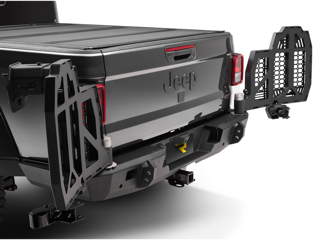 WingMate Rear Bumper Fits 2020-2024 Jeep Gladiator (RGR-11540.38) Rugged Ridge