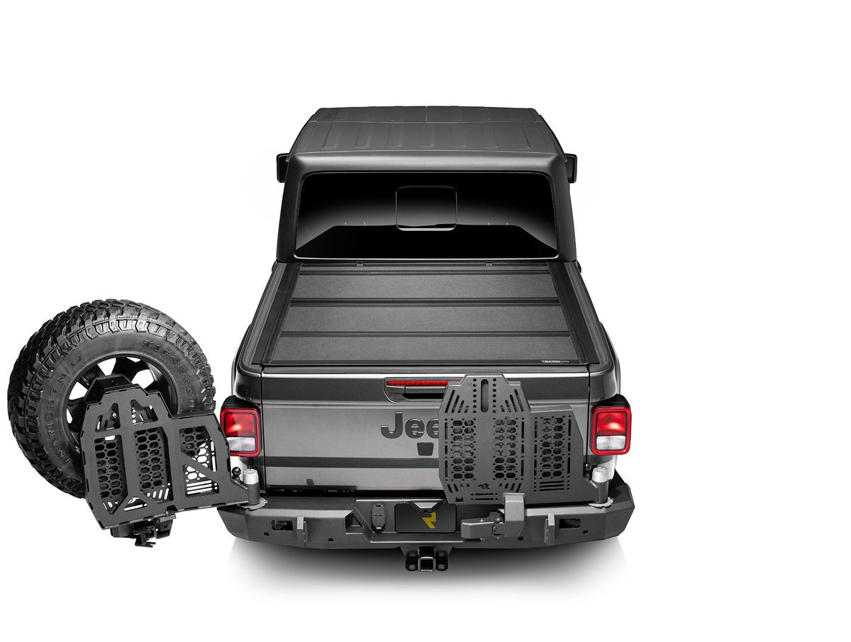 WingMate Rear Bumper Fits 2020-2024 Jeep Gladiator (RGR-11540.38) Rugged Ridge