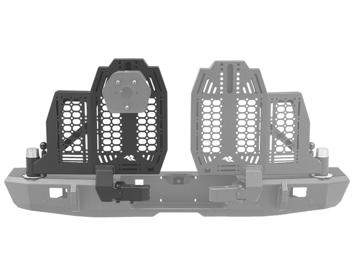 WingMate Swingout Fits 2020-2024 Jeep Gladiator Rugged Ridge