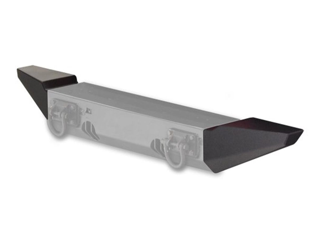 XHD Bumper Standard End Kit Front 76-06 CJ/Wrangler YJ/TJ Rugged Ridge