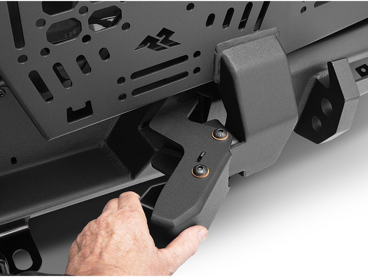 WingMate Swingout Fits 2020-2024 Jeep Gladiator Rugged Ridge