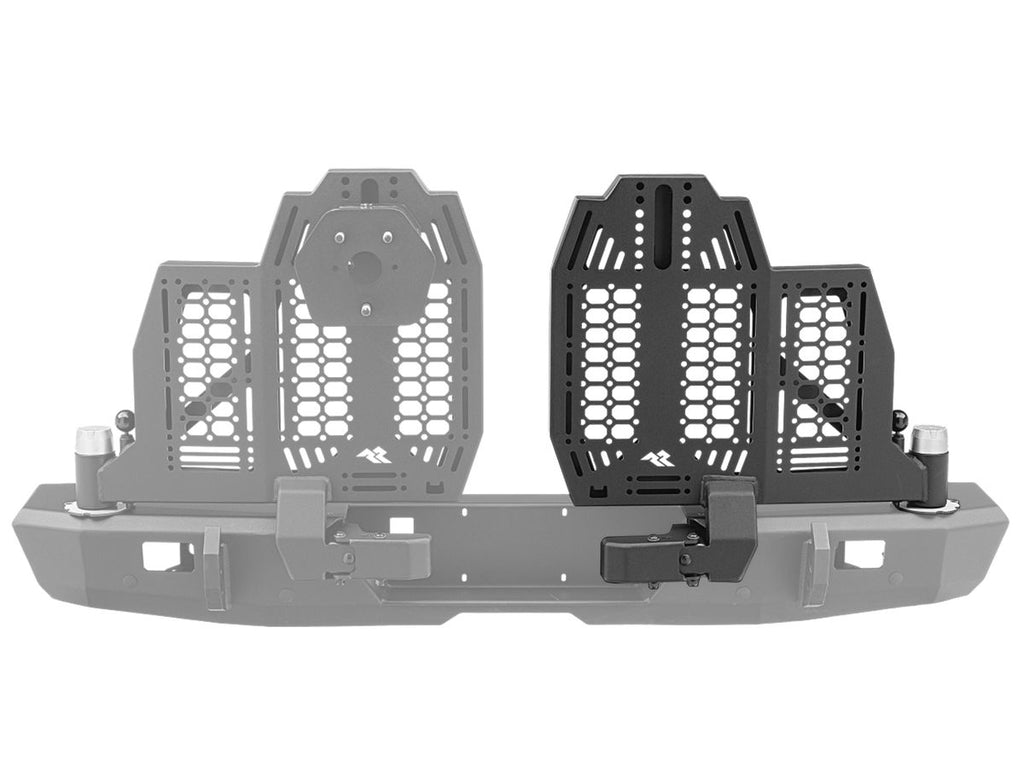 WingMate Swingout Fits 2020-2024 Jeep Gladiator Rugged Ridge