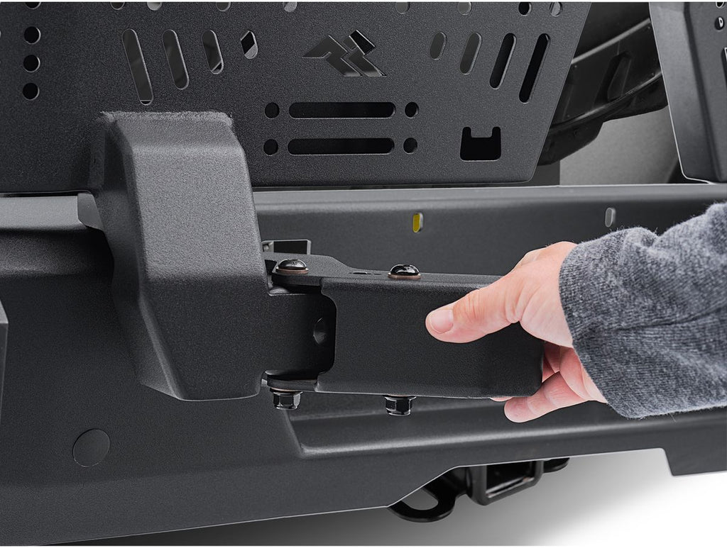 WingMate Swingout Fits 2020-2024 Jeep Gladiator Rugged Ridge