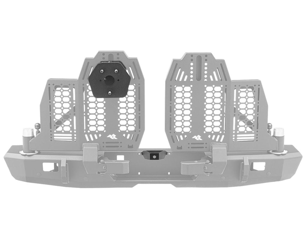 WingMate Tire Mount Kit Fits 2020-2024 Jeep Gladiator (RGR-11540.46) Rugged Ridge