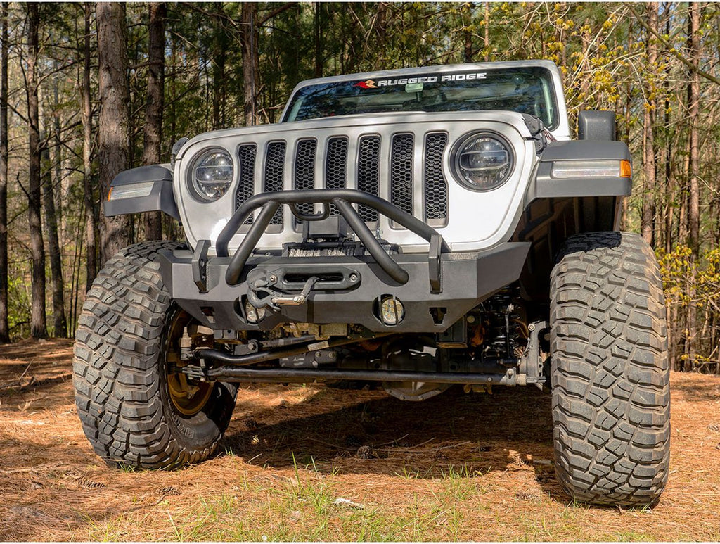 HD X-Striker 07-18 Wrangler JK and 18-Present Wrangler Jl Rugged Ridge