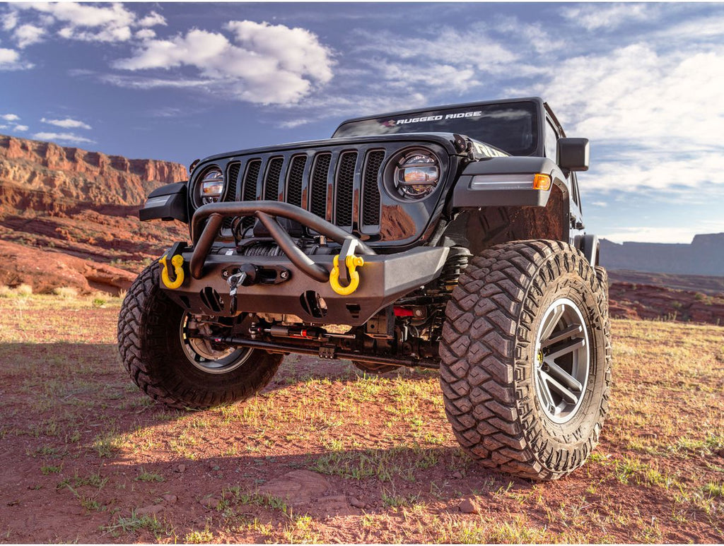 HD X-Striker 07-18 Wrangler JK and 18-Present Wrangler Jl Rugged Ridge