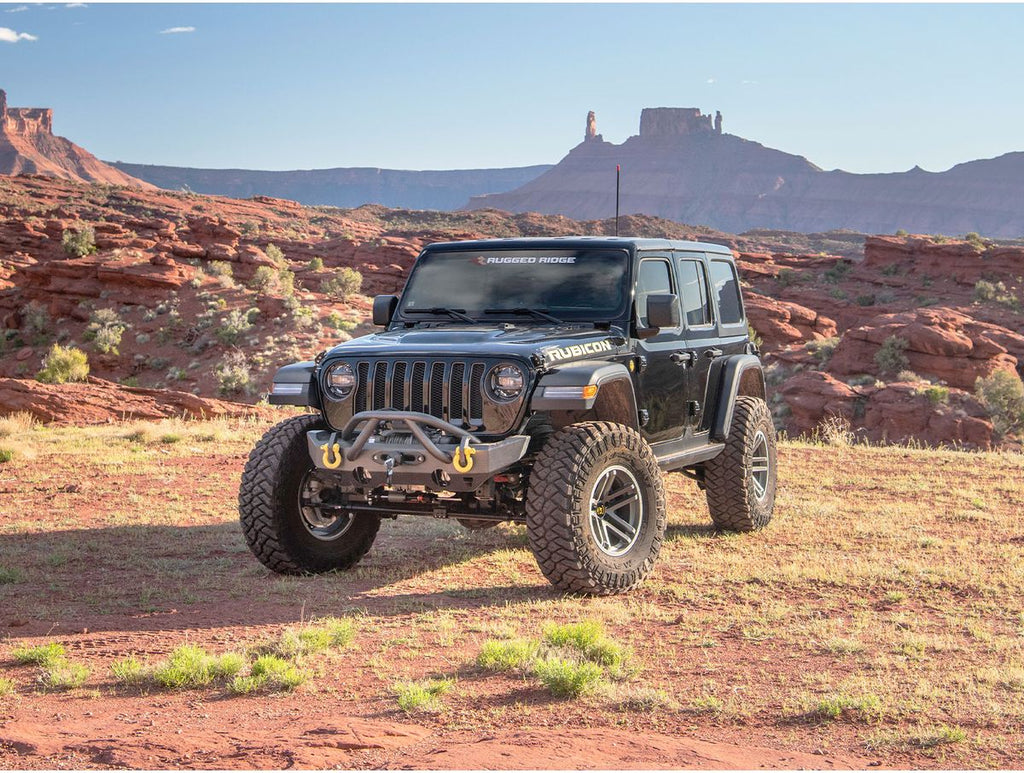 HD X-Striker 07-18 Wrangler JK and 18-Present Wrangler Jl Rugged Ridge
