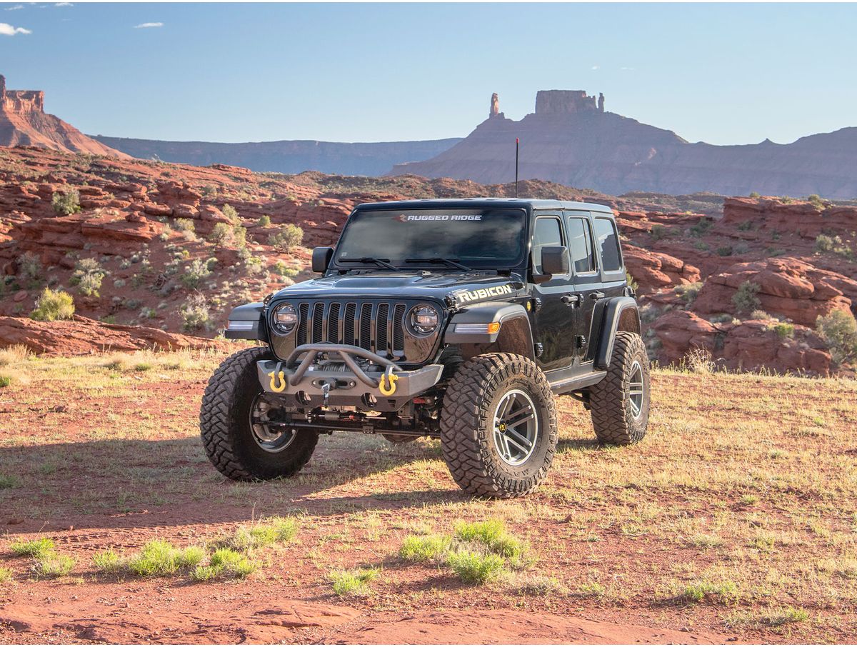 HD X-Striker 07-18 Wrangler JK and 18-Present Wrangler Jl Rugged Ridge