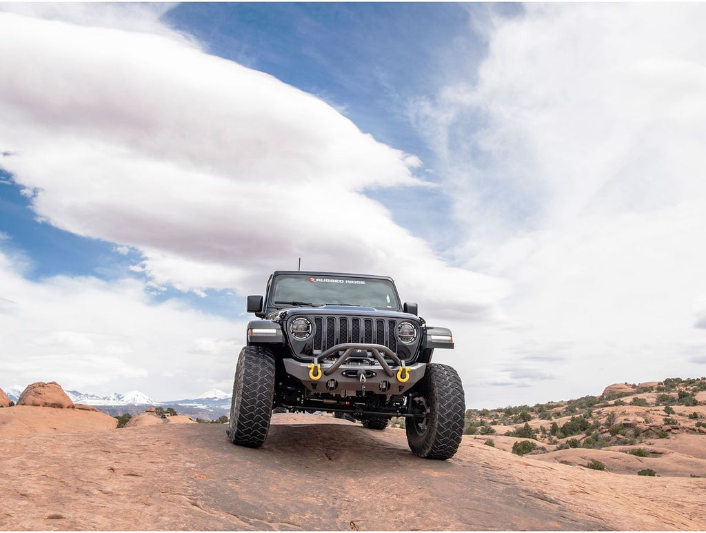HD X-Striker 07-18 Wrangler JK and 18-Present Wrangler Jl Rugged Ridge