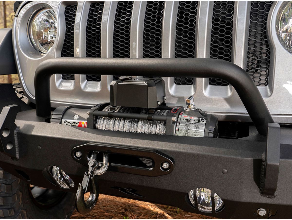 HD Over-Rider Bar 07-18 Wrangler JK and 18-Present Wrangler Jl Rugged Ridge