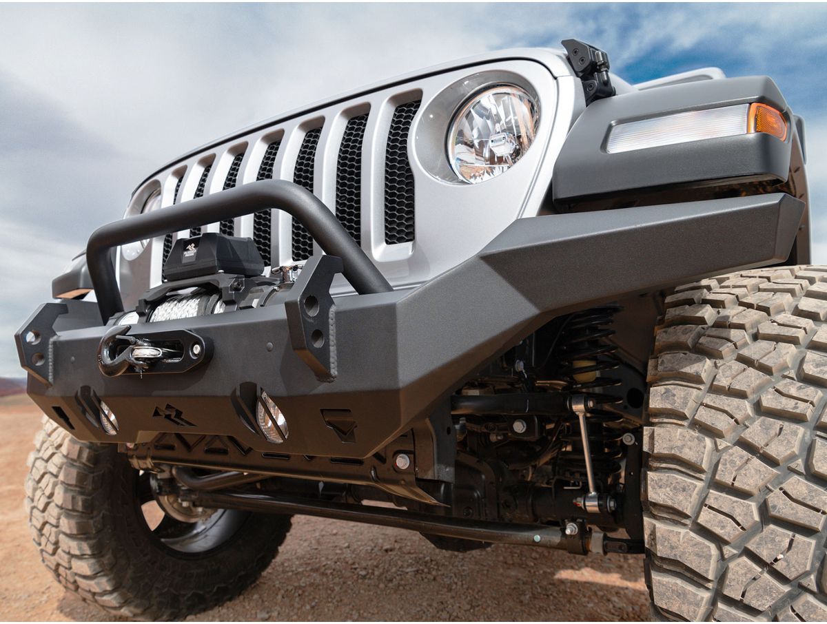 HD Over-Rider Bar 07-18 Wrangler JK and 18-Present Wrangler Jl Rugged Ridge