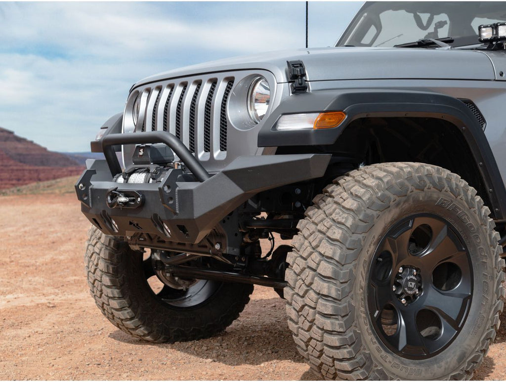 HD Over-Rider Bar 07-18 Wrangler JK and 18-Present Wrangler Jl Rugged Ridge